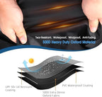 Fire Pit Cover Rectangle, 56 Inch Rectangular Firepit Covers, Waterproof Gas - Image 3
