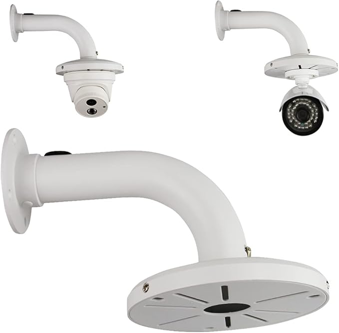 Security Camera Mount Bracket, Dome Camera Mount Universal Camera Wall Mounting by Unknown