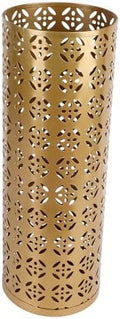 Compact Metal Entryway Umbrella Stand, Freestanding Rustproof Holder by ZAICOLER