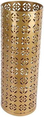 Compact Metal Entryway Umbrella Stand, Freestanding Rustproof Holder by ZAICOLER