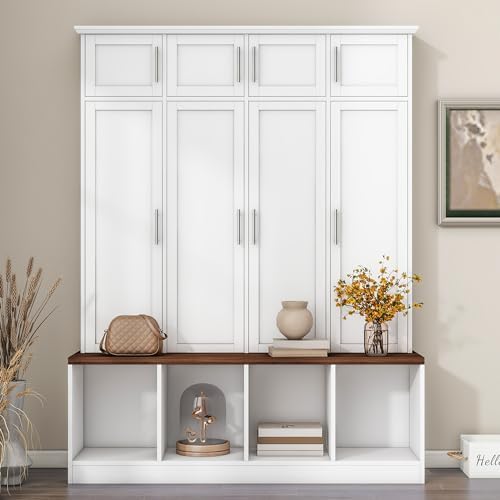LUMISOL Farmhouse Hall Tree by LUMISOL