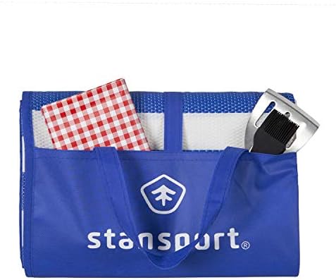 Stansport Tatami Straw Ground Mat 60" L x 78" W - Image 3