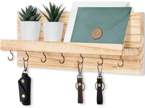 Lwenki Decorative Key Holder for Wall by Lwenki