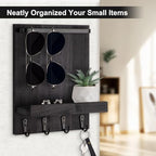 Key Holder Wall Mount, Key and Sunglasses Holder - Image 3