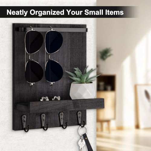 Key Holder Wall Mount, Key and Sunglasses Holder - Image 3