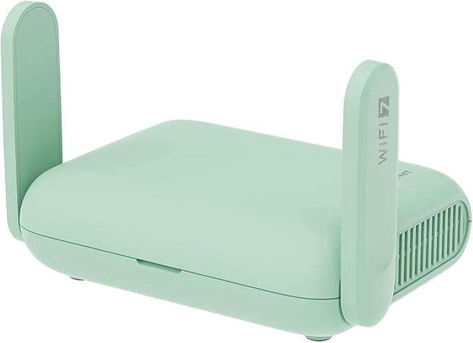 GL.iNet GL-MT3600BE Portable Travel Router, Pocket Wi-Fi 7 Wireless 2.5G Router by GLiNet