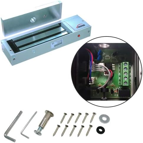 Two Doors Access Control for Inswing Electric 1200lbs Mag Lock Time Attendance - Image 5