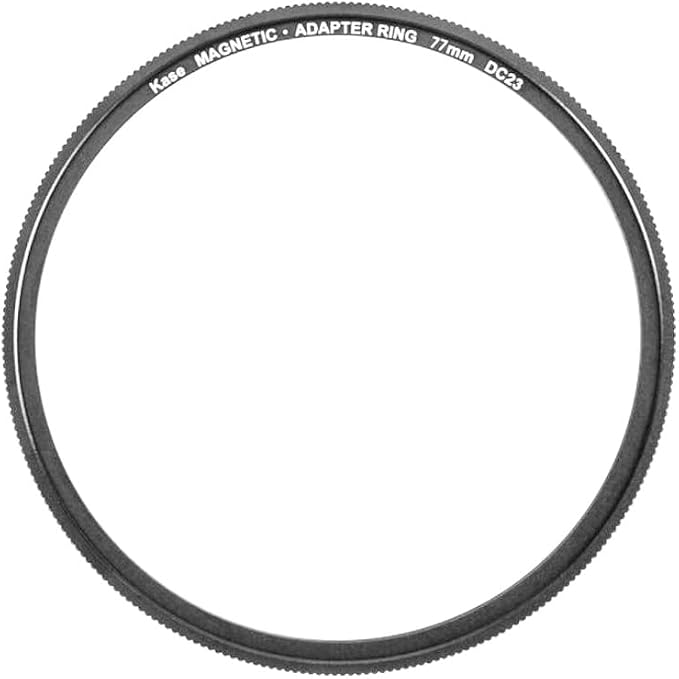 Kase Magnetic Adapter Set - 52mm Filter Magnetic Adapter and 52mm Lens Magnetic - Image 2