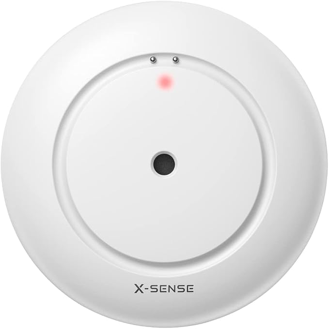 X-Sense Water Leak Detector for Basements, No WiFi, Not Compatible by X-Sense
