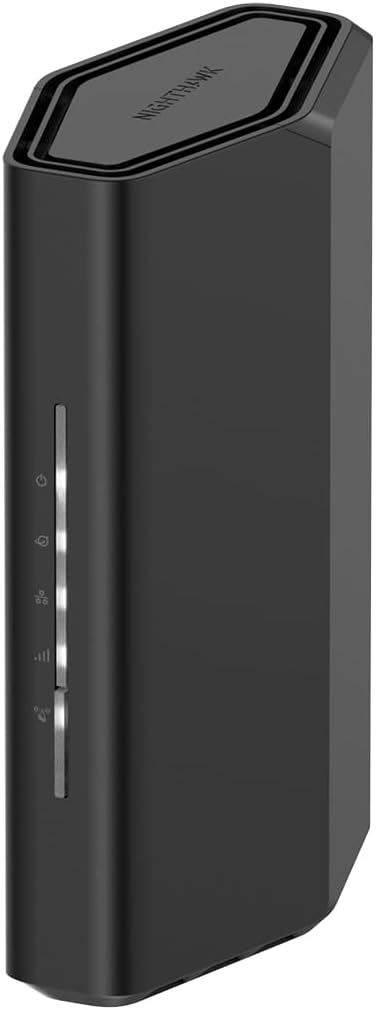 NETGEAR Nighthawk Dual-Band WiFi 7 Router – Router Only, BE3600 Wireless Speed by NETGEAR