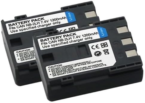 NB-2L/2LH Camera Battery Multifunctional Charger Set Compatible - Image 5