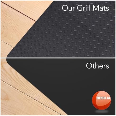 RESILIA Large Under Grill Mat – Heavy Duty, Reusable Outdoor Floor Protector - Image 4