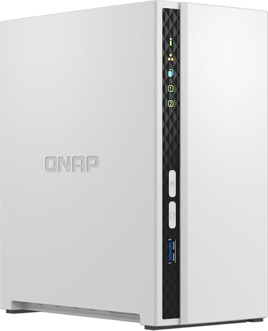 QNAP TS-233-US 2 Bay Affordable Desktop NAS by QNAP