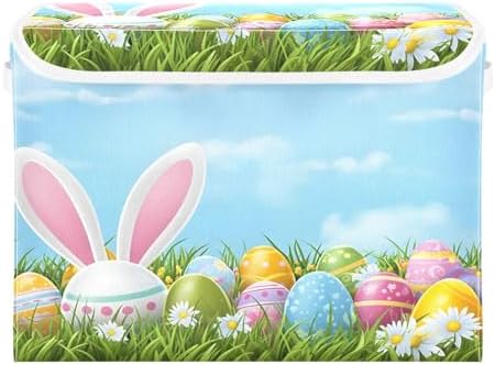 Bolaz Easter Bunny Ear Egg Storage Bins - Image 2