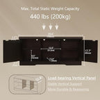 DINZI LVJ Shoe Storage Bench - Image 3