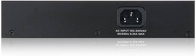 Zyxel 16 Port Ethernet Switch | Smart Managed Gigabit Network Switch | 16x GbE - Image 2