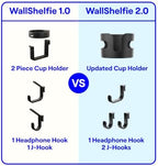 WallShelfie Bedside Wall Organizer & Dorm Decor - Image 4