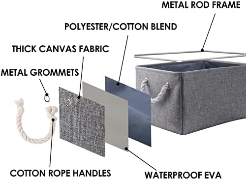 TheWarmHome Storage Bins - Image 4