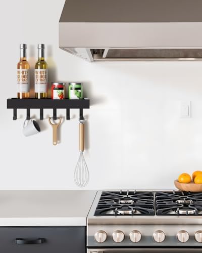 Key Holder Wall Mount Magnetic Adhesive, Key Hooks Rack - Image 6