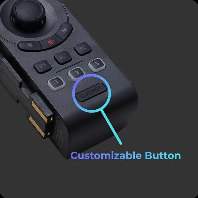 OBSBOT Tail Series Smart Remote Controller, PTZ Control via Gimbal Button or - Image 5