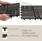 THYOI Premium Deck Tiles, Patio Flooring - Image 4