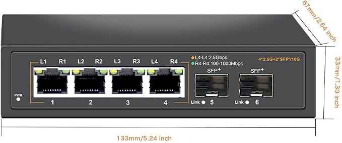 2.5G Unmanaged Ethernet Switch - Image 7