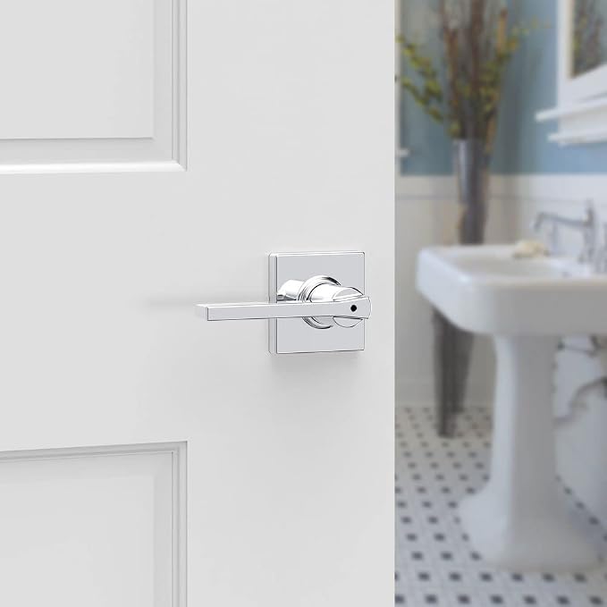 Kwikset Casey Interior Privacy Door Handle - Image 11