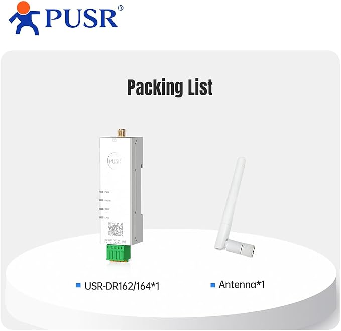 Serial to Dual Band WiFi Converter RS232 to WiFi Converter Modbus Gateway - Image 6