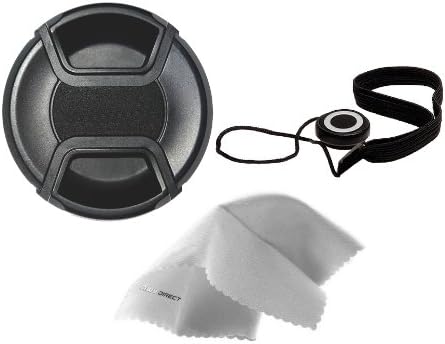 Lens Cap Center Pinch Compatible by DigitalNc