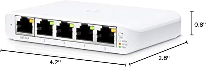 Ubiquiti Compact 5-Port Gigabit Switch - Image 8