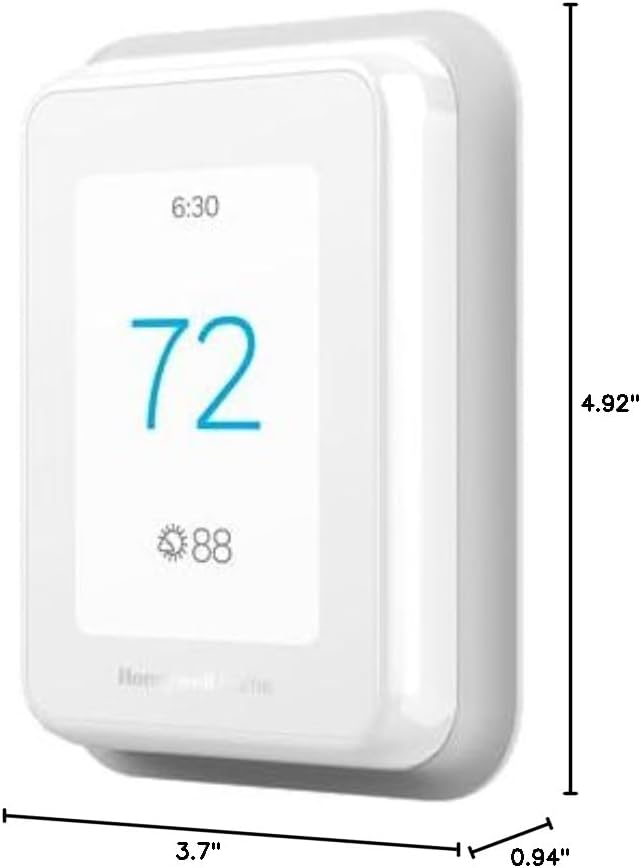 Honeywell Home T9 WIFI Smart Thermostat, Smart Room Sensor Ready, Touchscreen - Image 18