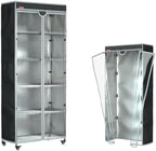 Waterproof Shelf Cover, Fits 30"x14"x54" Storage Shelve by ZYSUOR