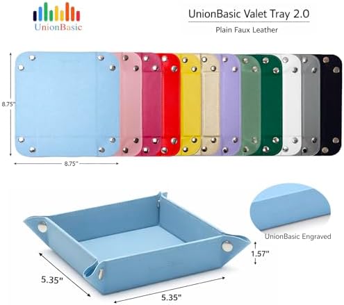 UnionBasic Small Valet Tray, Jewelry Tray - Image 3