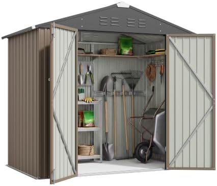 Patiowell 6x4 FT Storage Shed - Image 6