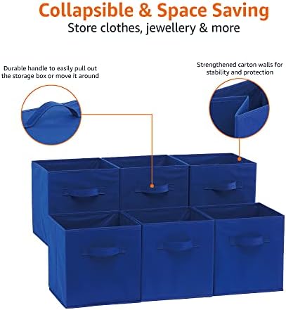 Amazon Basics Collapsible Fabric Storage Bins - Image 4