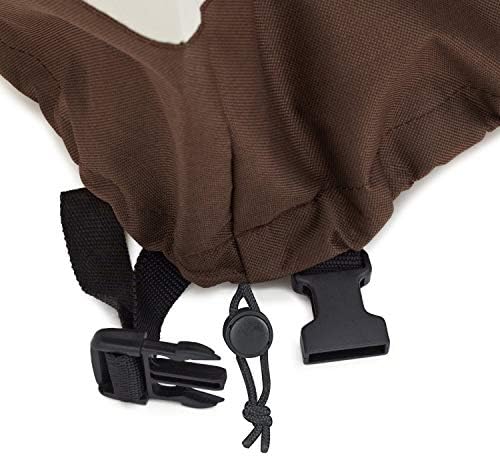 Amazon Basics Patio Furniture Cover, Waterproof, Wind Resistant - Image 3