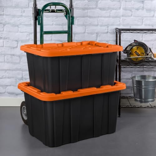 Sterilite 6 Pack 27 Gal Industrial Storage Tote - Image 4