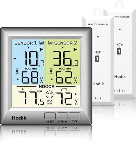 Wireless Freezer Thermometer by Hodik