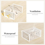 Kuject X-Large Shoe Storage Boxes 12 Pack - Image 6