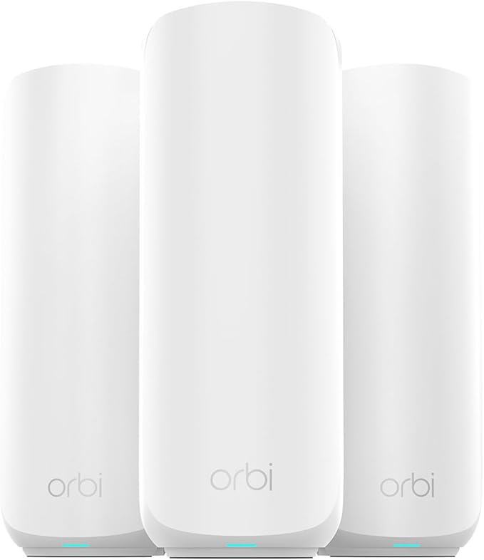 NETGEAR Orbi 370 Series Dual-Band WiFi 7 Mesh Network System by Amazon+Renewed