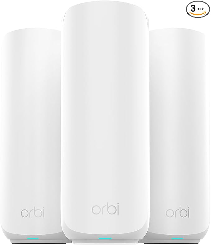 NETGEAR Orbi 360 Series Dual-Band WiFi 7 Mesh Network System by NETGEAR
