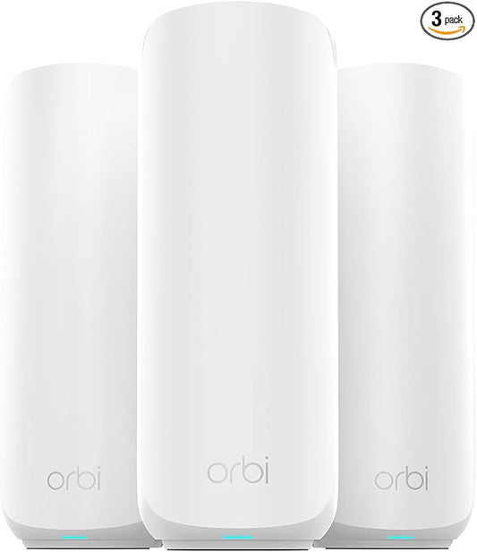 NETGEAR Orbi 360 Series Dual-Band WiFi 7 Mesh Network System by NETGEAR