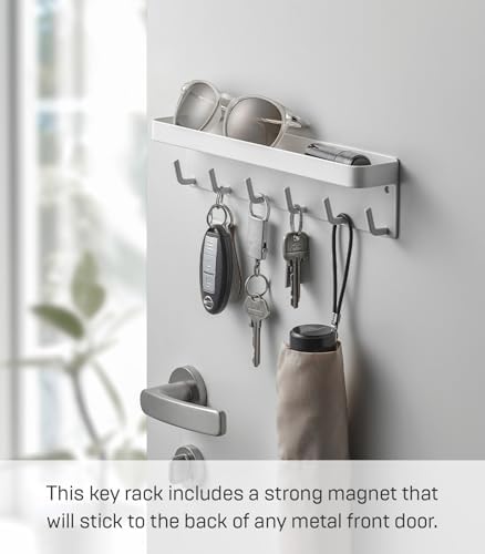YAMAZAKI Home Magnetic Key Rack - Image 2