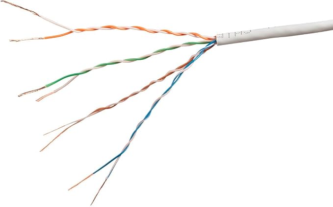 Monoprice Cat6 7ft Yellow Component Level Patch Cable UTP 28AWG 550MHz Pure - Image 5