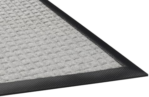 Guardian WaterGuard Indoor/Outdoor Wiper Scraper Floor Mat, Rubber/Nylon - Image 3