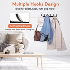 Optish Coat Rack Wall Mount, Wall Hooks - Image 5
