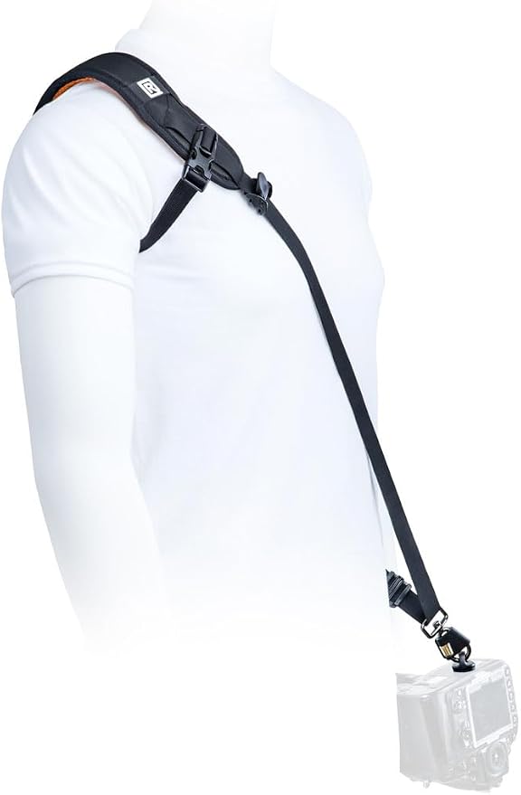 BLACKRAPID Sport X Left eXtra Comfort Single Camera Strap – Left Handed - Image 5