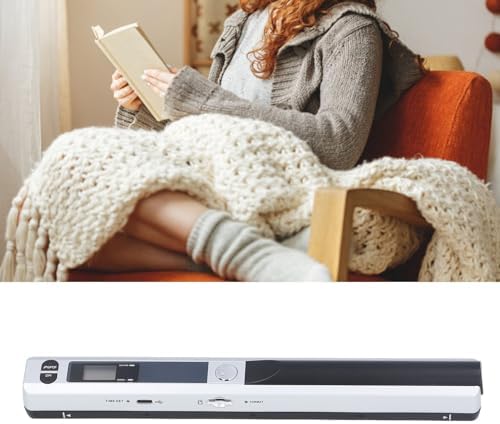 Portable Scanner, 8.27 Inch Photo Scanner - Image 6