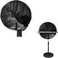 Bitubi Wall Mount Fan Cover, Waterproof Outdoor Fan Covers, Compatible by PatioFurnitureCovers