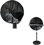 Bitubi Wall Mount Fan Cover, Waterproof Outdoor Fan Covers, Compatible by PatioFurnitureCovers